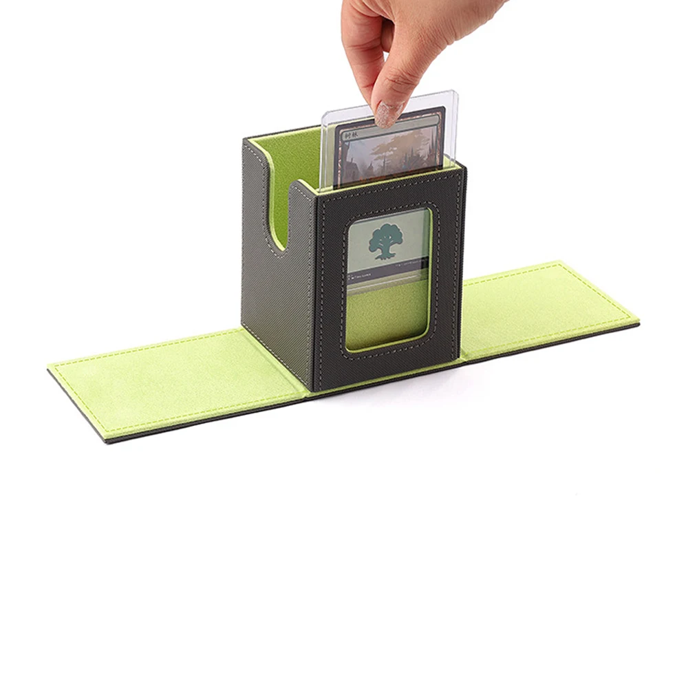 Description Picture 5 of item100+ new card box storage box TCG card collection drawer box parent-child card tournament storage box