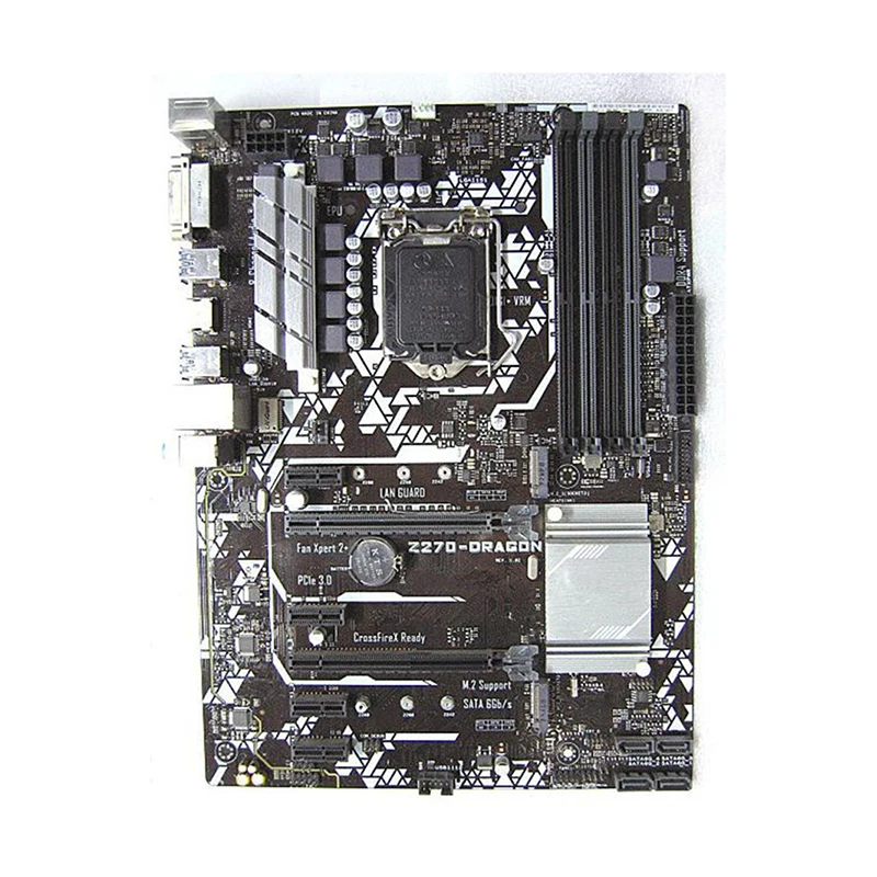 

Оригинальная материнская плата Intel Z270, б/у, LGA1151 LGA 1151 DDR4 64 Гб M.2 NVME USB3.0 SATA3, десктопная материнская плата