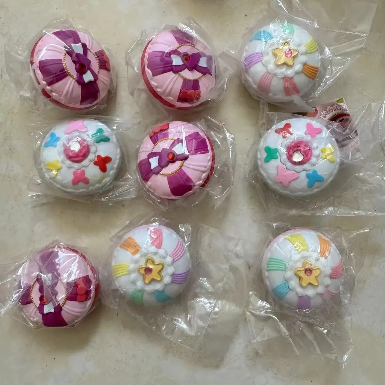 

Japanese Genuine Gacha Scale Model Mermaid Melody Shell Transformer Pretty Cure Magical DoReMi Action Figure Toys