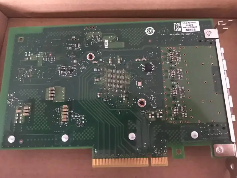 network card for Dell X710-DA4 FH 10GBe SFP+ Quad Port Server Adapter NIC PCIe x8