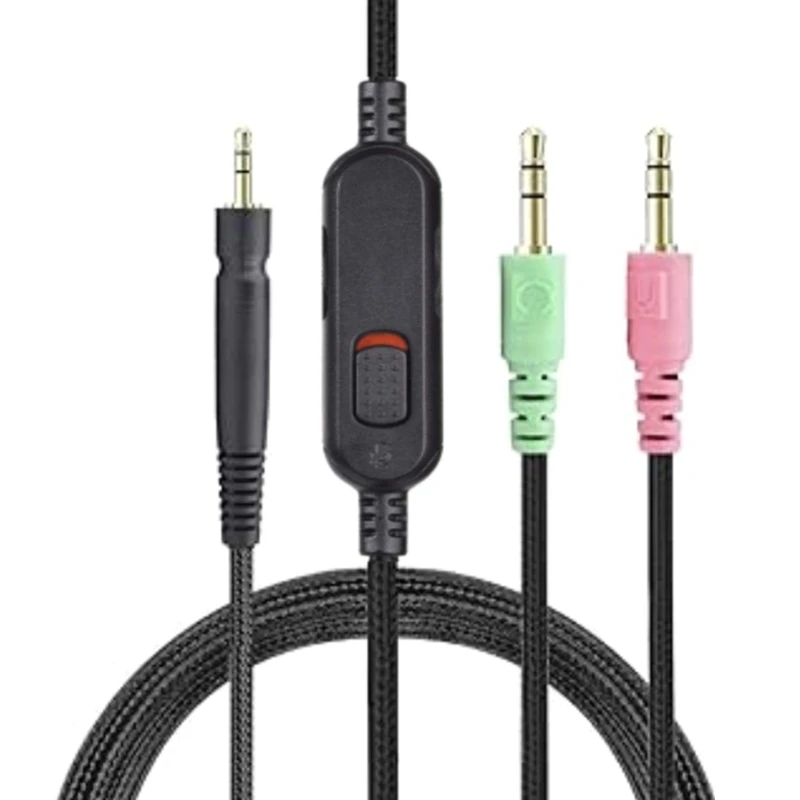 

J6PA UNP PC Cable for GSP350 600 670G4MEONE Headset Extended and Dependable Cord