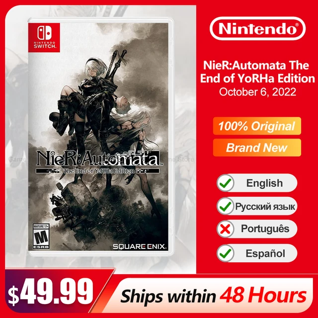 NieR: Automata The End of YoRHa Edition - Nintendo Switch | | GameStop