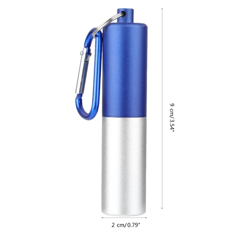 Power Box Portable USB Mobile Phone Charging 18650 Battery Holder Charging Box With Carabiner for Smartphones R9UA