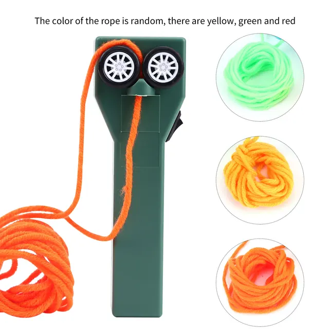 Hot ZipString Rope Launcher Propeller Toys Cute Cat String Controller Rope Flying Funny Party Electric Toy For Kids Xmas Gifts 6