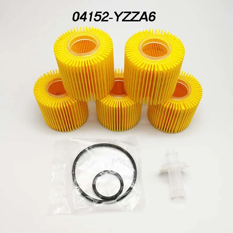 TOYOTA トヨタ 純正 オイルフィルタ エレメントキット 0415240060 IQ ライズ ヴィッツ パッソ シエンタ 他 net