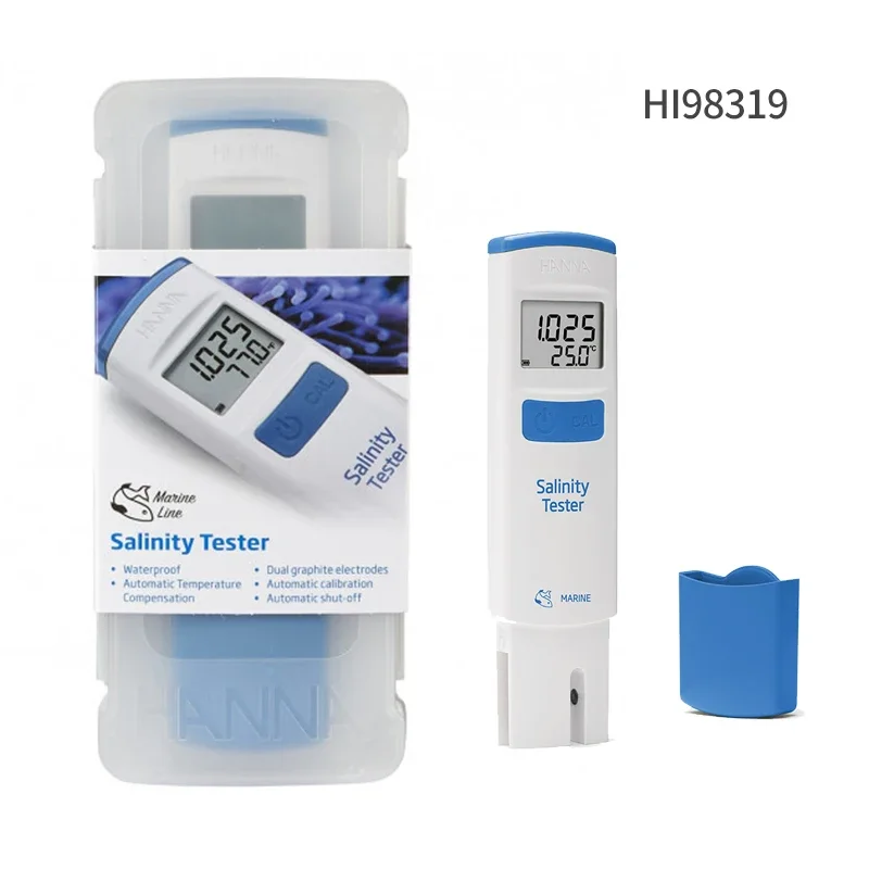 HANNA-Phosphate Tester for Seawater Aquarium Reef Tank Hana Salinity Meter HI98319
