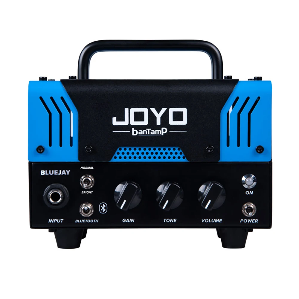 

Усилитель для гитары JOYO будта BlueJay, музыкальный мини-усилитель для электрогитары, двухканальный усилитель для гитары Overdrive