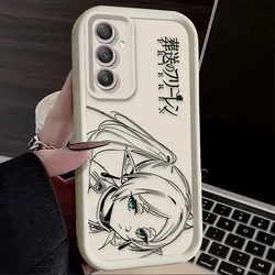 Anime Frieren Cute Fern Phone Case Cover - Galaxy A33 5G (1)