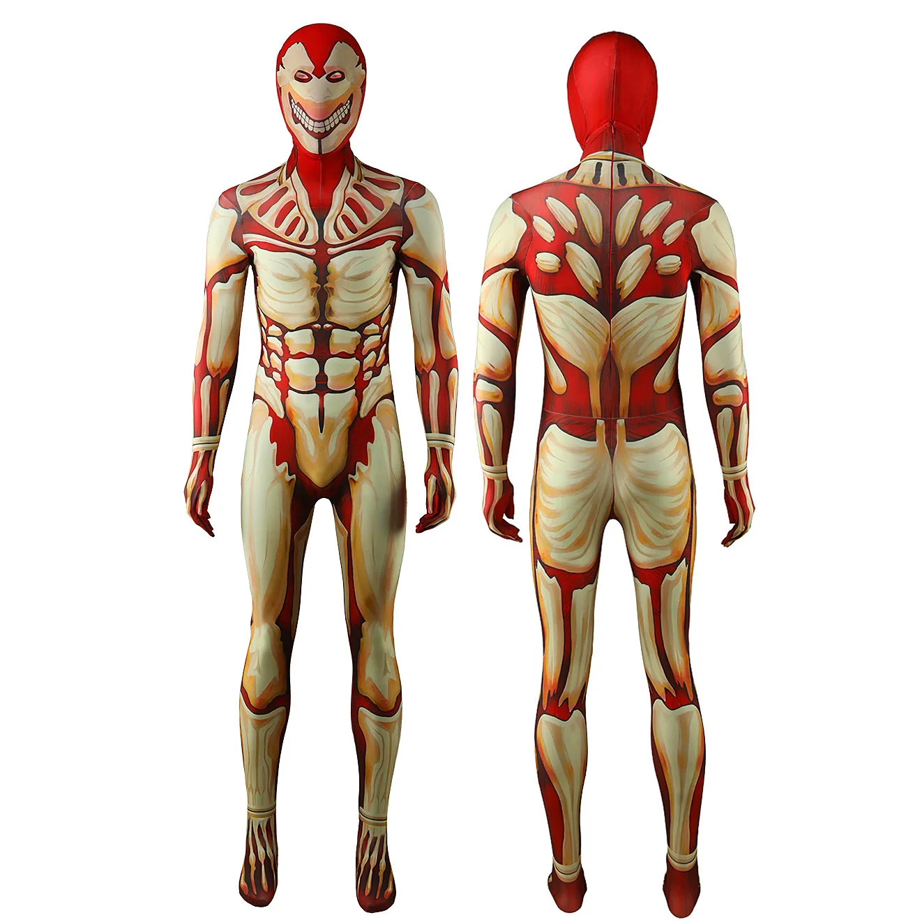 Attack on Titan: The Armored Titan | Titan Form Bodysuit Cosplay Costume 31 Attack on Titan Armored Titan Titan Form Bodysuit Cosplay Costume