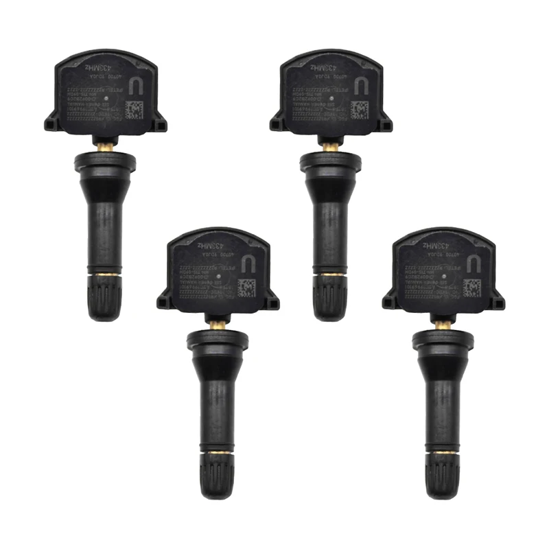 ڵ TPMS , Ÿ̾ з ͸ ý, ֻ н δ IV 40700 9DJ0A , 433MHz, 40700-9DJ0A, 1/4 