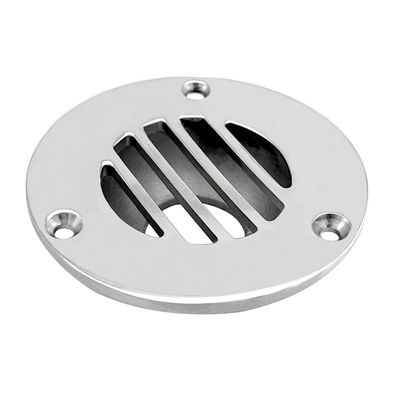 

Boat Stainless Steel 63mm Floor Deck Drain for Boat Yacht Marine Drainage Hardware Accessories