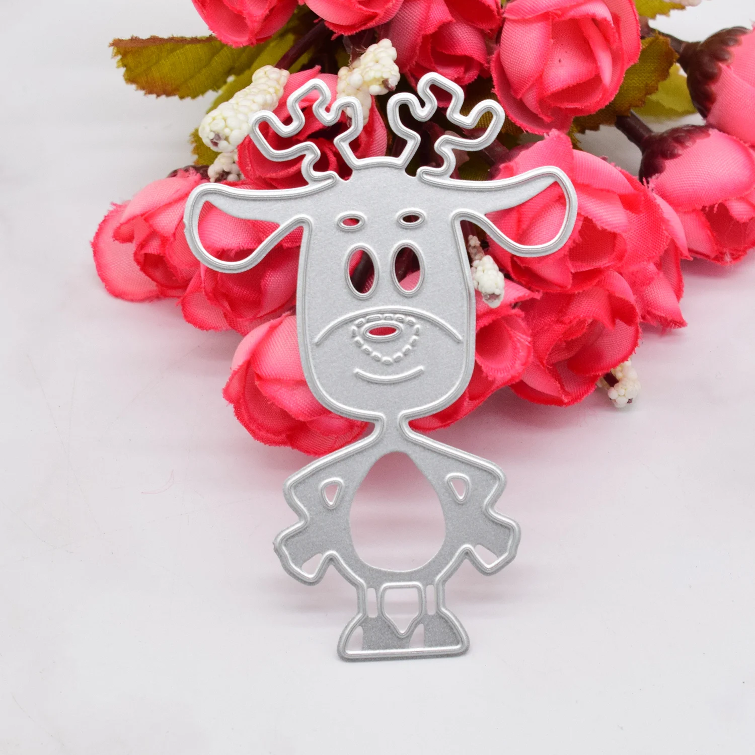 

Cartoon Calf Cutting Dies Scrapbooking Stencils Animal Craft Dies DIY Cutting Dies Album Paper Card Decorative