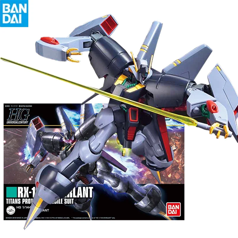 

Bandai Gunpla Hg 1/144 Rx-160 Gundam Byarlant Assembly Model Movable Joints High Quality Collectible Robot Kits Models Kid Gift