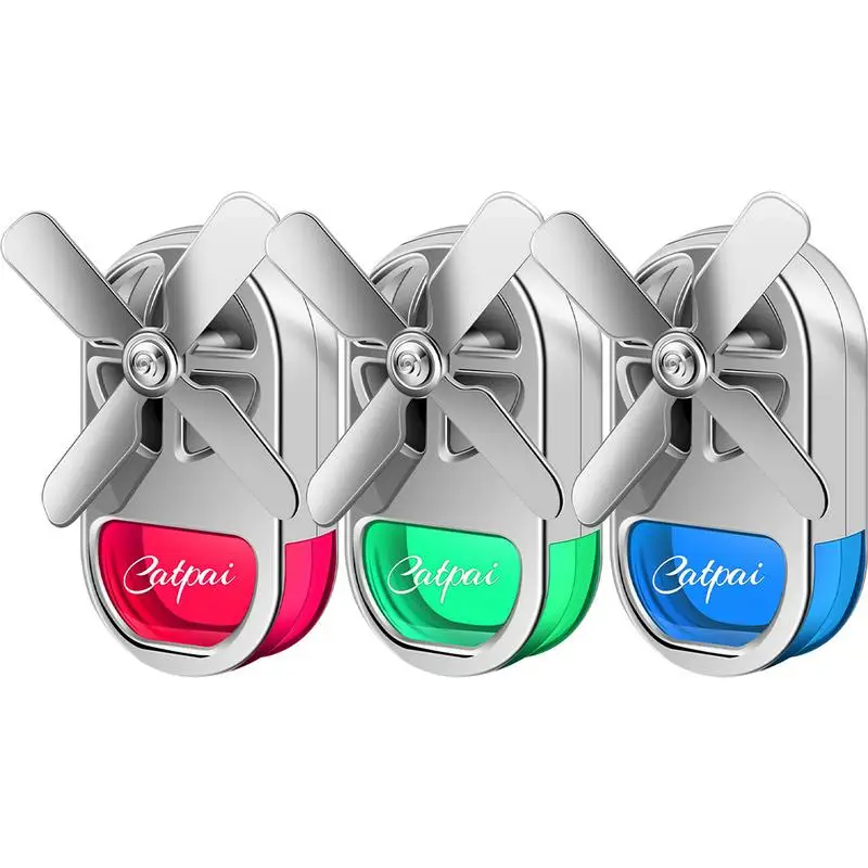 

Cars Air Outlet Perfume Multi-Purpose Auto Air Vent Propeller Aromatherapy Rotating Diffuser Propeller For Cars Air Freshener