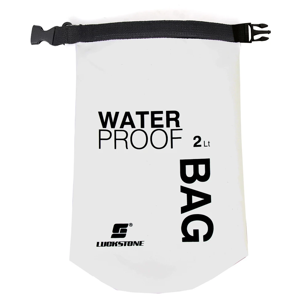 2L Waterproof Dry Bag Ultralight Rafting Kayaking Bag Mobile Phone Case Camera Storage Outdoor Diving for Fishing Boating