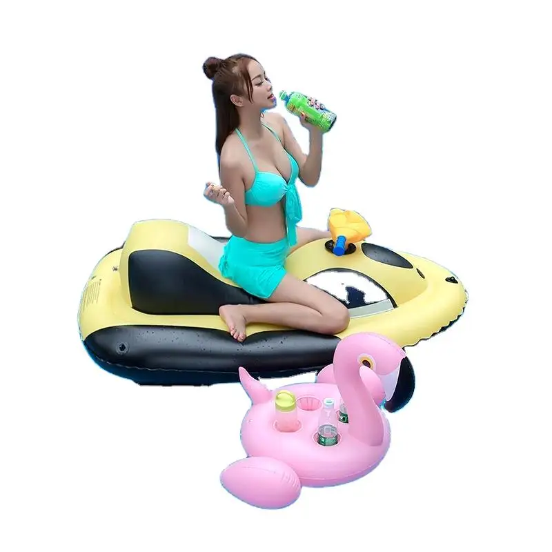 Such hot sale jet ski pool ized water inflatable boat with motor