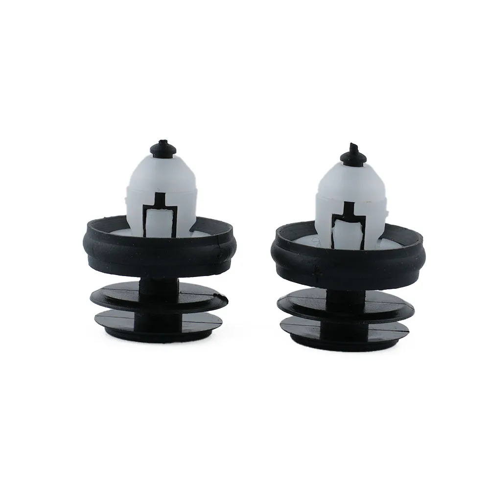 

Accessories High Quality Door Trim Panel Clip Nylon Clips 51-41-7-325-082 X20 Black White Door Trim Panel Clip