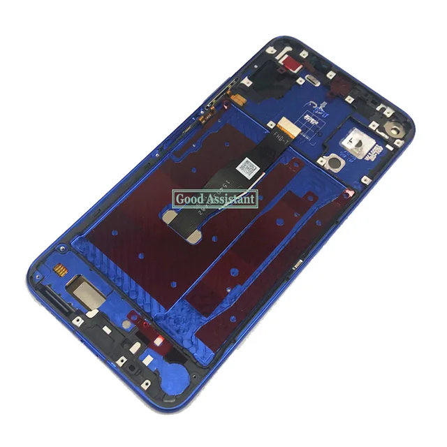 Display Huawei Nova 5T Originale - Schermo LCD Di Ricambio Per YAL-L21 E YAL-L61 (Blu, Con Cornice) - Foto 9