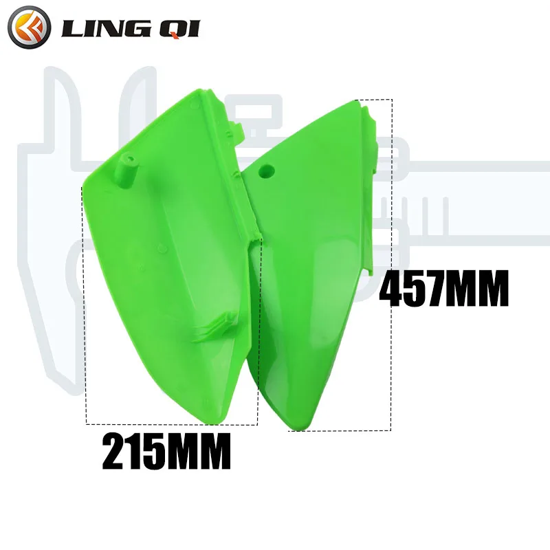 Motorcycle Rear Plastic Fender Cover Fairing for CRF70 Style Dirt Pit Bike Motorcross Spare Parts