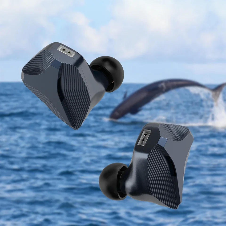 Hidizs 초대형 평면 마그네틱 드라이버, 유선 HiFi 인이어 IEM 이어폰 모니터, 헤드폰 분리형 케이블, 2 핀 플러그, MP145