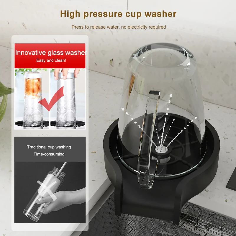 Stainless Steel Kitchen Sink Embossed Large Single Slot Multifunctional Bowl Wash Basin Household For Kitchen 4