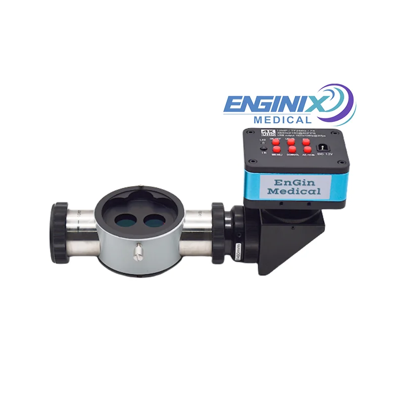 Beam Splitter for Microscope Compatible with Zeiss Topcon Leica High Precision Optical Tool