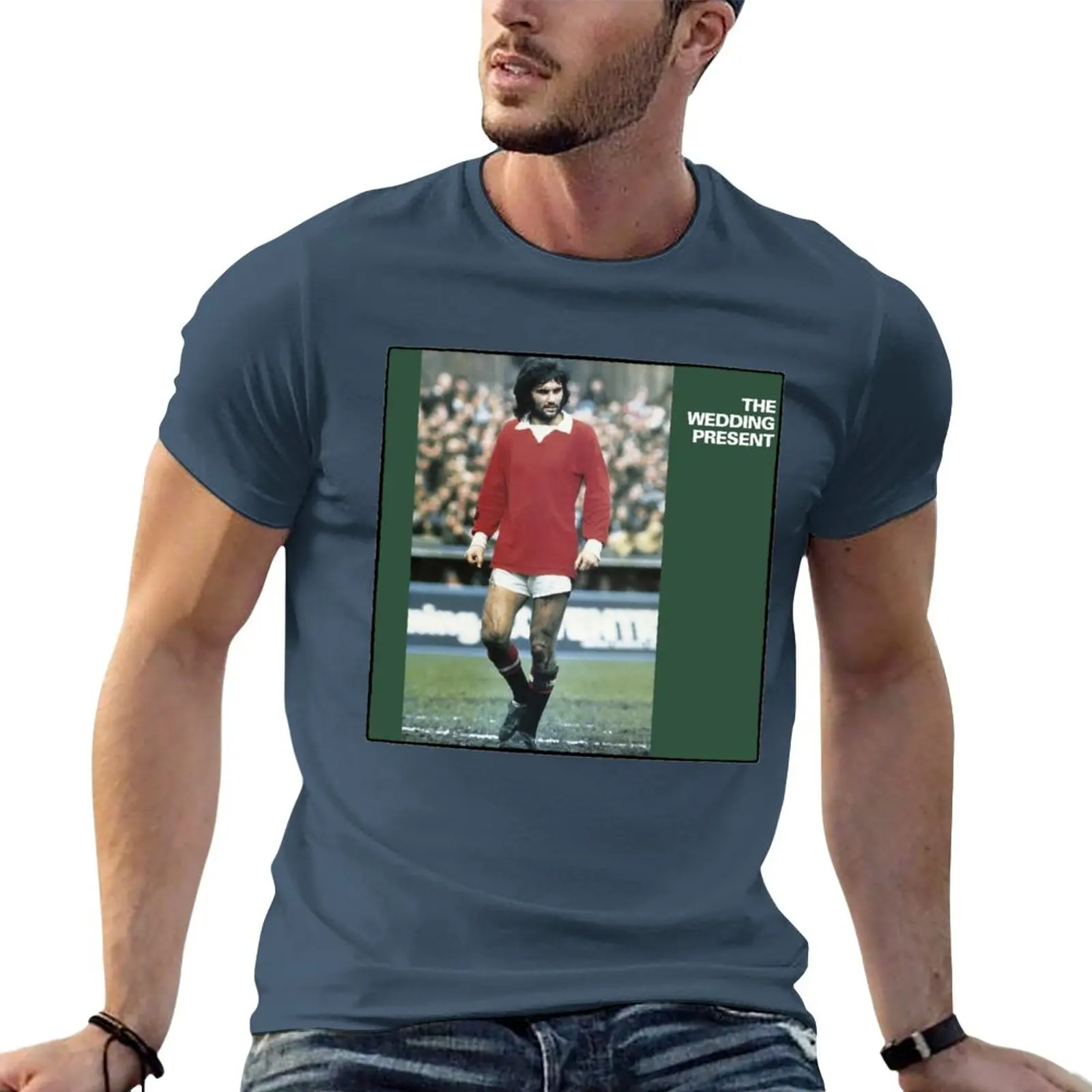 

New george best T-Shirt new edition t shirt boys t shirts mens vintage t shirts