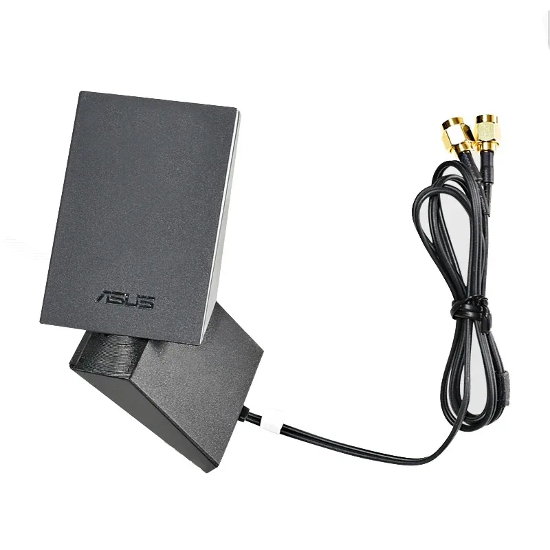 Original ASUS 2T2R Dual Band WIFI Moving Antenna Folding Rotating Aerial Signal Booster for Wireless Network Card Modem Router wifi antenna,antenna signal booster