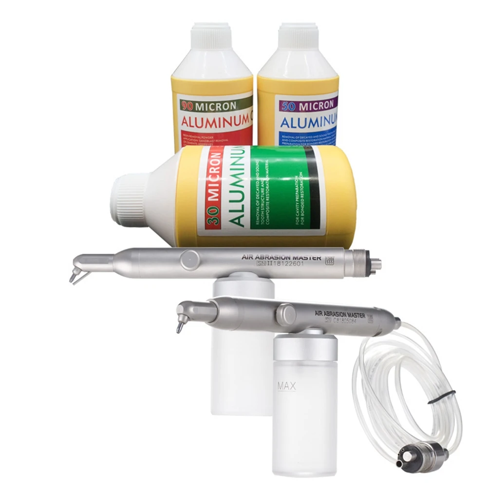 1PC Dental Aluminum Oxide Sandblaster Powder 30UM 50UM 90UM Micron For Sandderblaster Sandblasting Device Dentistry Porduct |