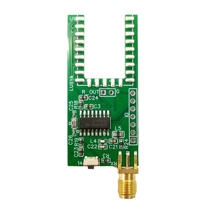All Band Radio Receiver module SI4732 FM AM SSB Arduino