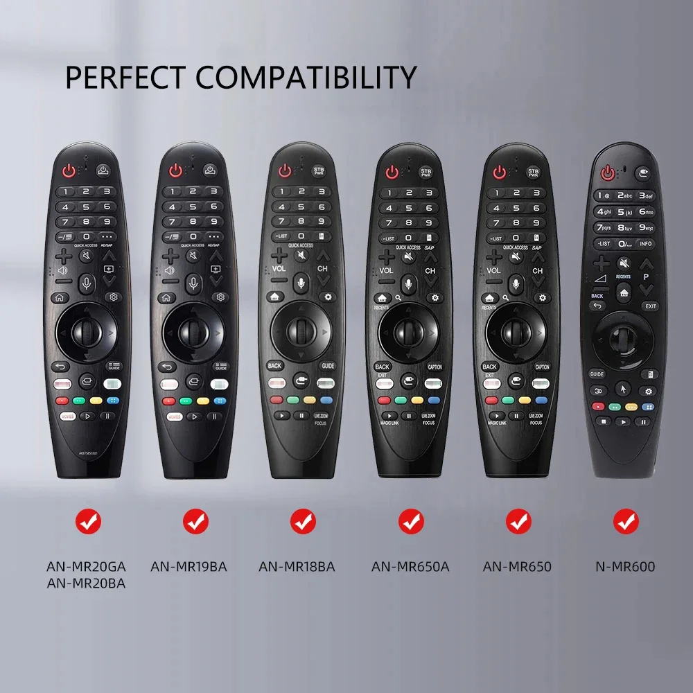 Silicone Remote Cover - Non-Slip Shockproof and Dustproof Protective Skin
