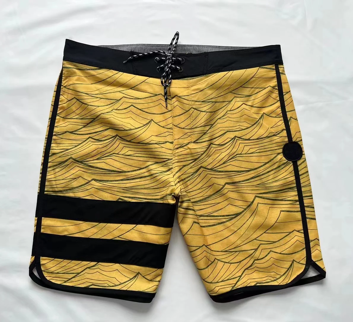 Summer Fashion Waterproof Beach Shorts Phantom Bermuda Board Shorts Swim Shorts Quick Dry Casual Diving Surfwear Plus Swimwear 5