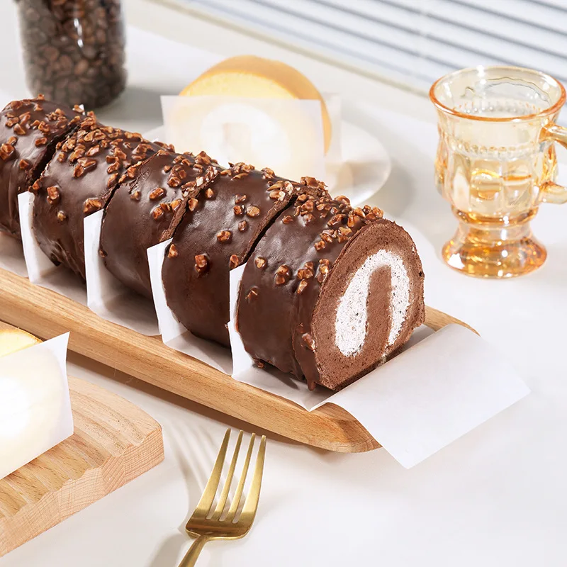 Cake Recipe Rolling Plate For Cake 100PCS Cake Roll Separator