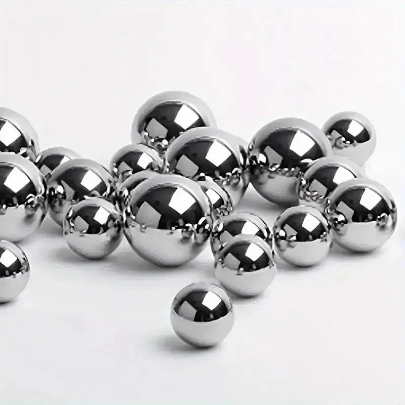 500 Stück 6/8mm Schleuder-Jagdkugeln aus Hochkarbon-Stahl, präzisionspoliert und gehärtet – Detail 5
