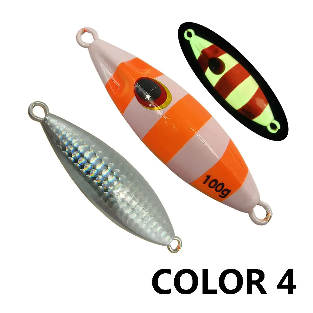 PACK DE 8 leurres leurres micro plomb métal chute lente pitch de pêche