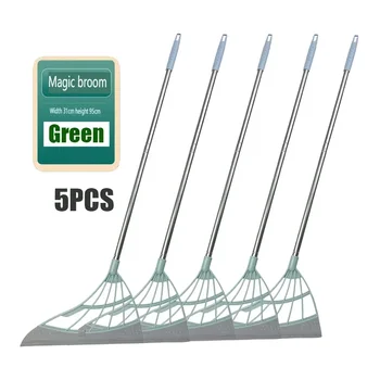 Magic Silicone Cleaning Broom 1