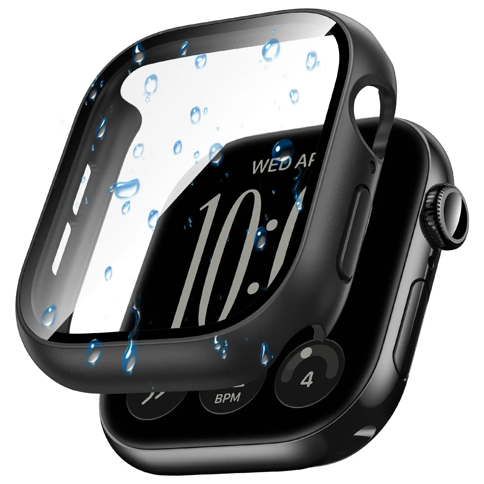 Premium Tempered Glass Screen Protector Case