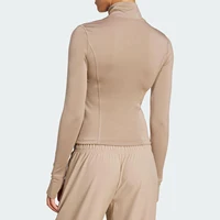 Veste de sport slim fit Adidas Originals 2025 pour femme avec demi-fermeture éclair JW2815 3