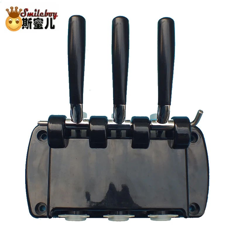 Ice Cream Machine Parts Ice Cream Maker Parts New Single Front Plate Discharge Valve Kit for Taylor and Kwansen Ice Cream Maker Valves and Handles