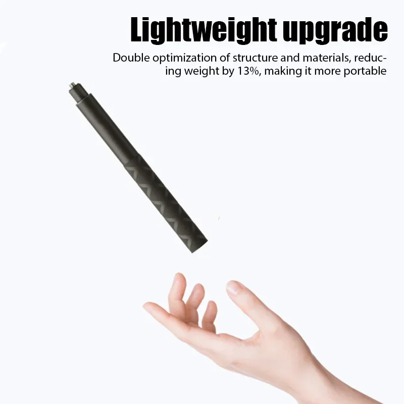 Ultra-Long Carbon Fiber Invisible Selfie Stick 1.2m For Insta360 X3 / ONE X2 / ONE RS For GoPro Accessories selfie stick tripod selfie stick sports camera selfie stick cell phone selfie stick smartphone selfie stick phone selfie tripod