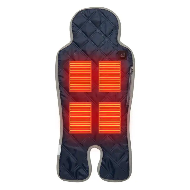 

Baby Stroller Heating Pad Warm USB Heated Child Safety Seat Pad Universal R Winter Baby Essential For Crib Baby Dining Chair