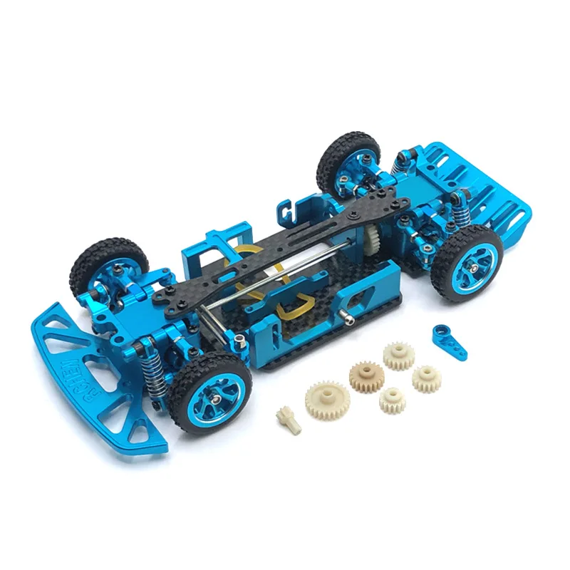 Suitable For WLtoys 1/28 284131 K969 K979 K989 K999 RC Car Accessory Metal Upgrade Frame 3
