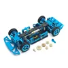 Suitable For WLtoys 1/28 284131 K969 K979 K989 K999 RC Car Accessory Metal Upgrade Frame 3