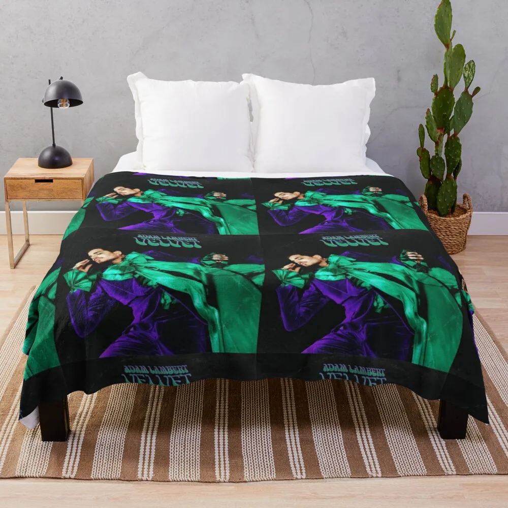 

Velvet Adam LambertThrow Blanket Nap Blanket