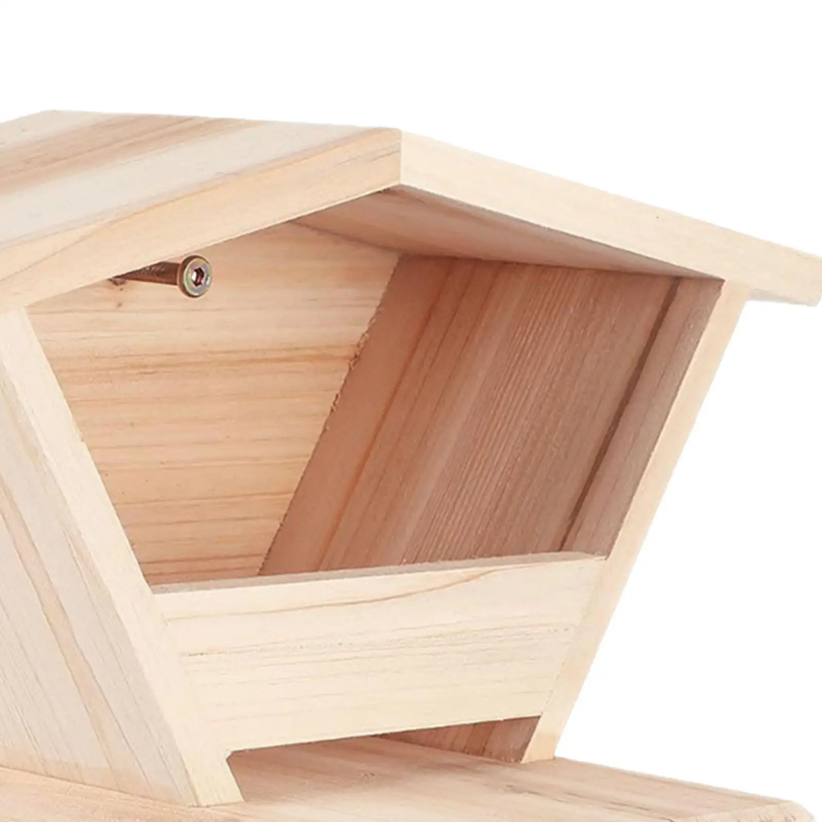 Birdhouse for outdoors, birdhouse, ventilation decoration, birdhouse made of ,