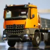 1/14 Kabolite 5701 RC Dump Truck Remote Control Tipper Car 3 in 1 Mainboard 4x4 Sound Light 2-speed Transmission Toys Model 1