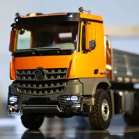1/14 Kabolite 5701 RC Dump Truck Remote Control Tipper Car 3 in 1 Mainboard 4x4 Sound Light 2-speed Transmission Toys Model 1