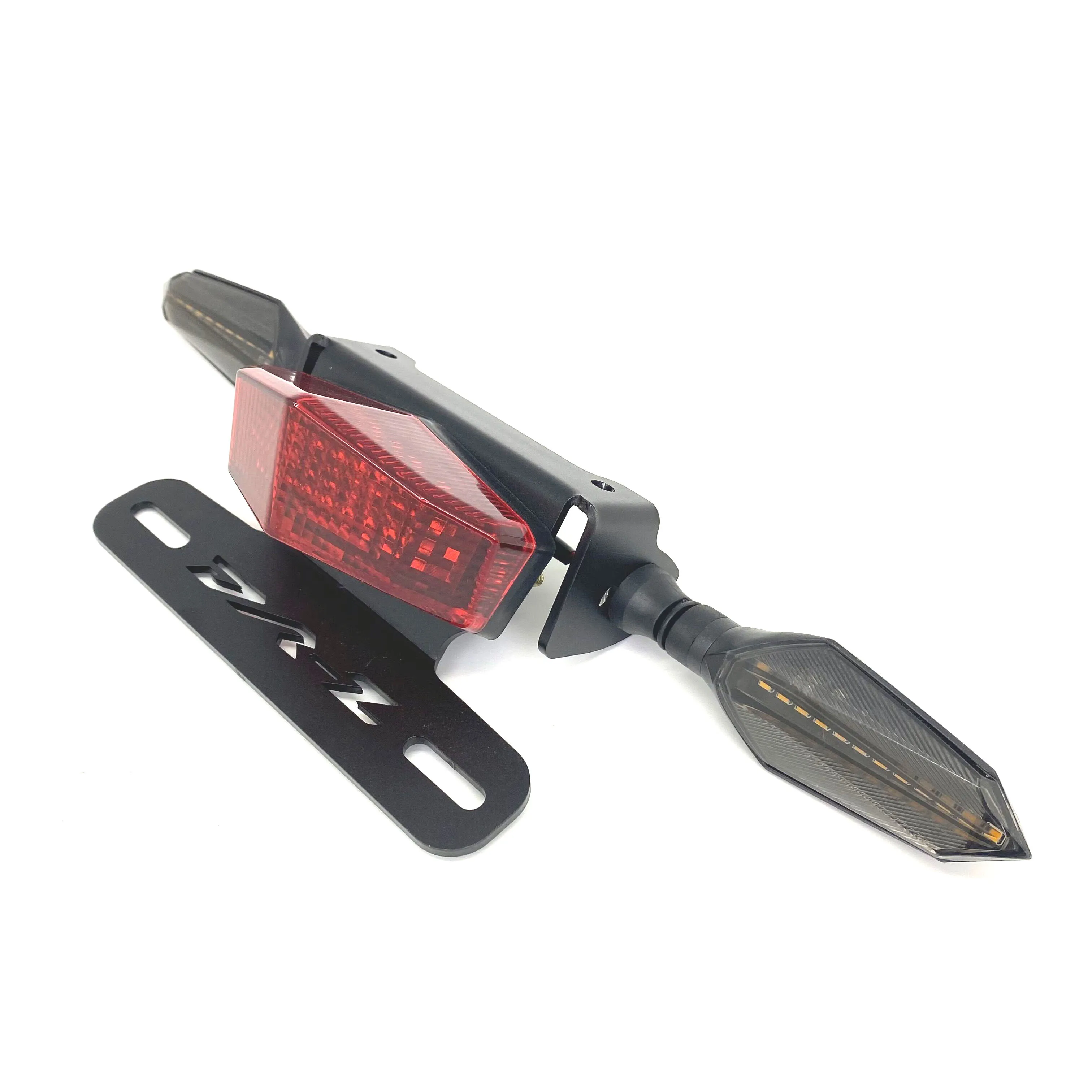 Per Suzuki Drz 400 S / Drz 400Sm 2005-2020 Parafango Eliminatore Luci Freno A Led Indicatori Di Direzione