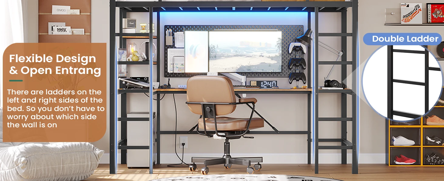 loft bed