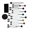 Chakra Tuning Fork Set For Healing, Tuning Forks With Tuning Fork Activator For Healing,Sound Therapy,Keep Body 4